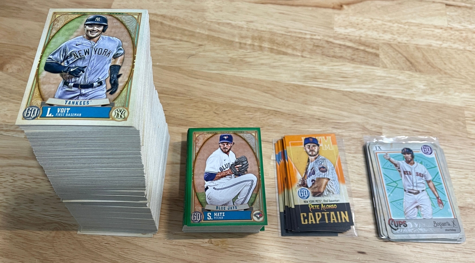 2021 Topps Gypsy Queen Baseball Cards 1-320 (NM) – You Pick – Complete Your Set