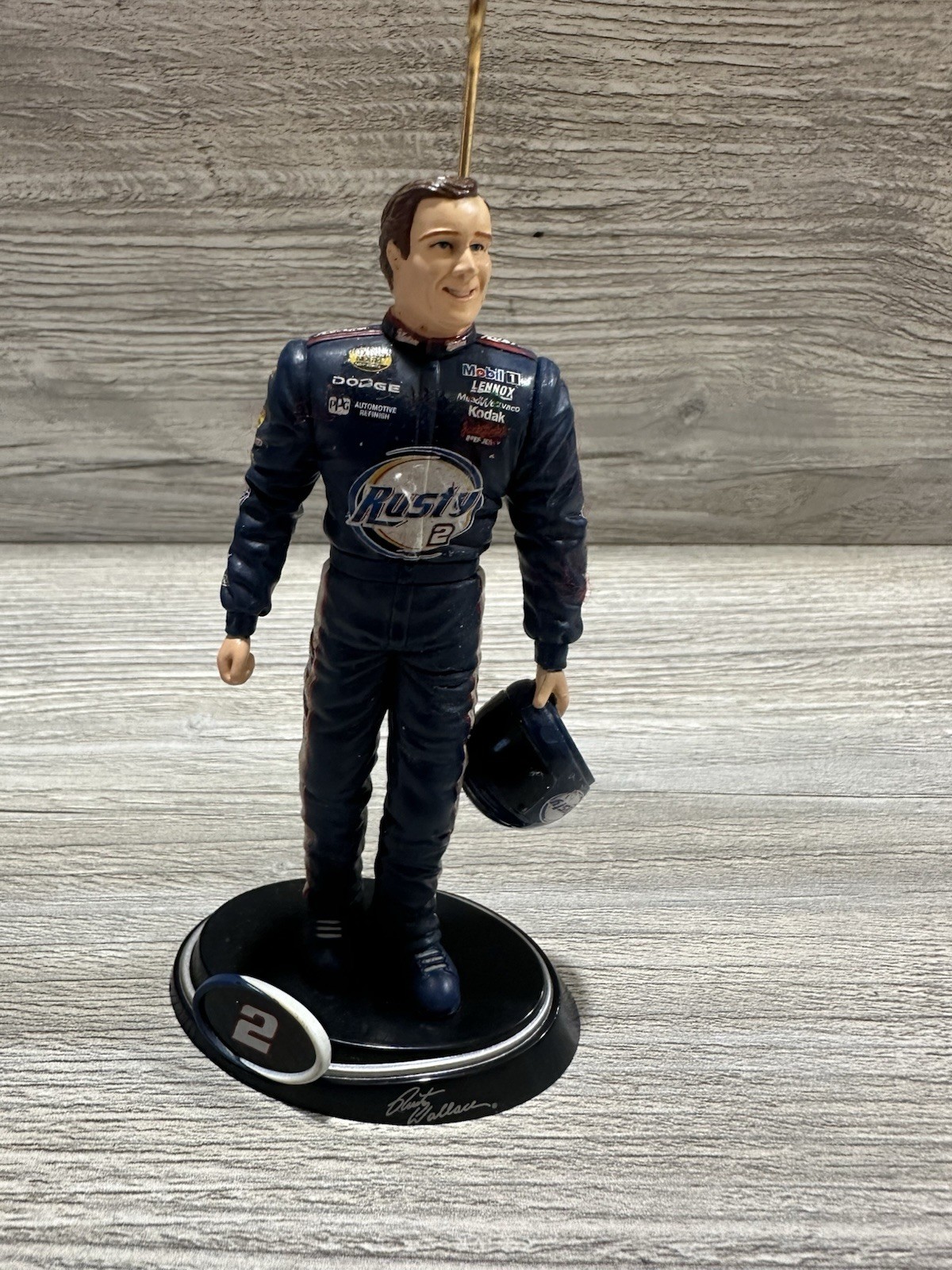 NASCAR 2003 Rusty Wallace Collectible Ornament! *See Details*