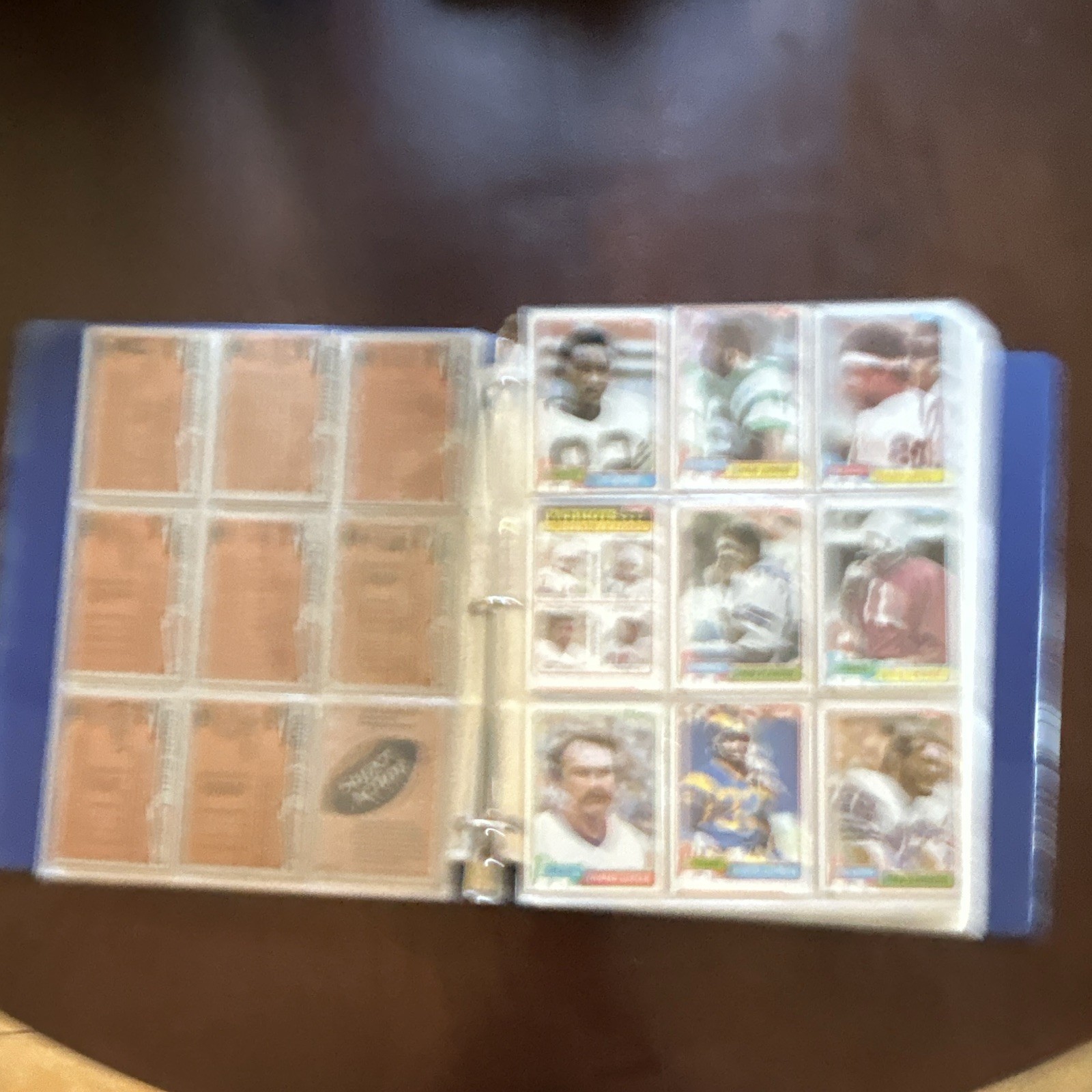 1981 topps football complete set.