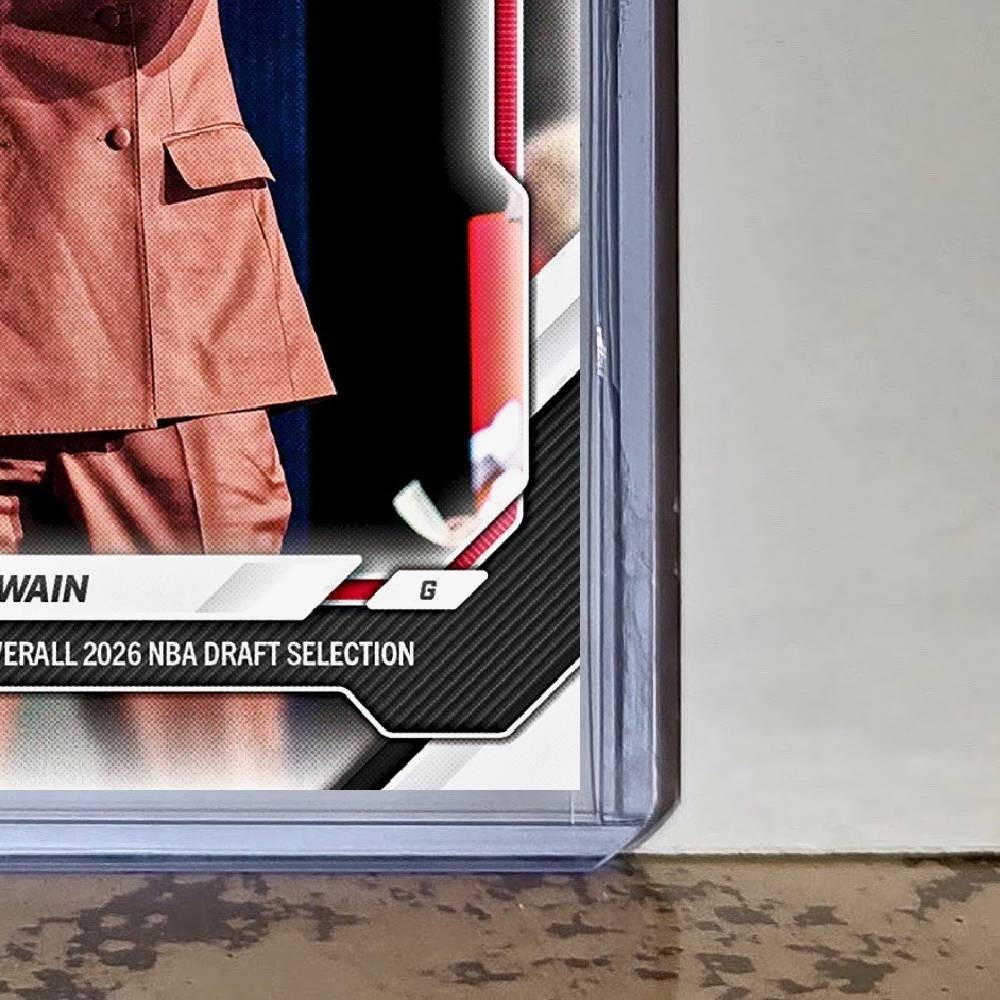 Dailyn Swain Rookie 2026-27 Topps NBA Draft #DSWA Card Chicago Bulls PreSale