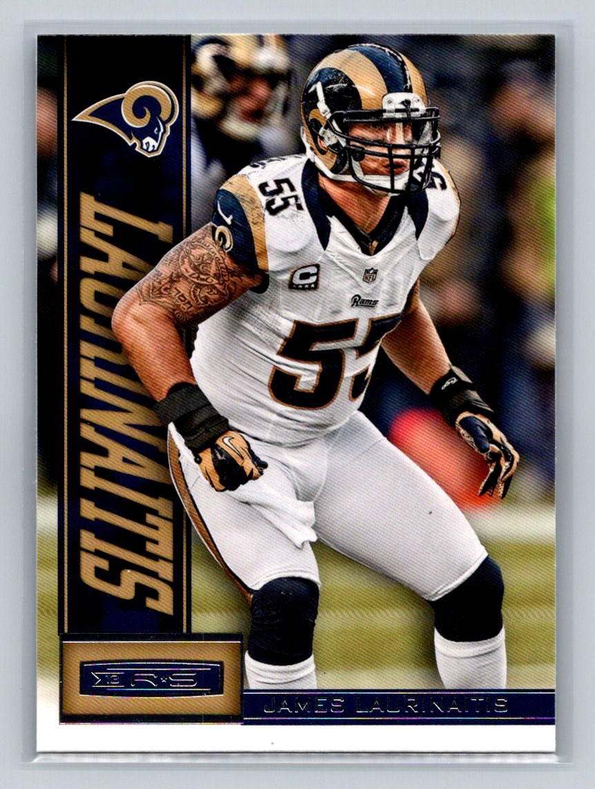 2013 Panini Rookies & Stars #91 James Laurinaitis St. Louis Rams