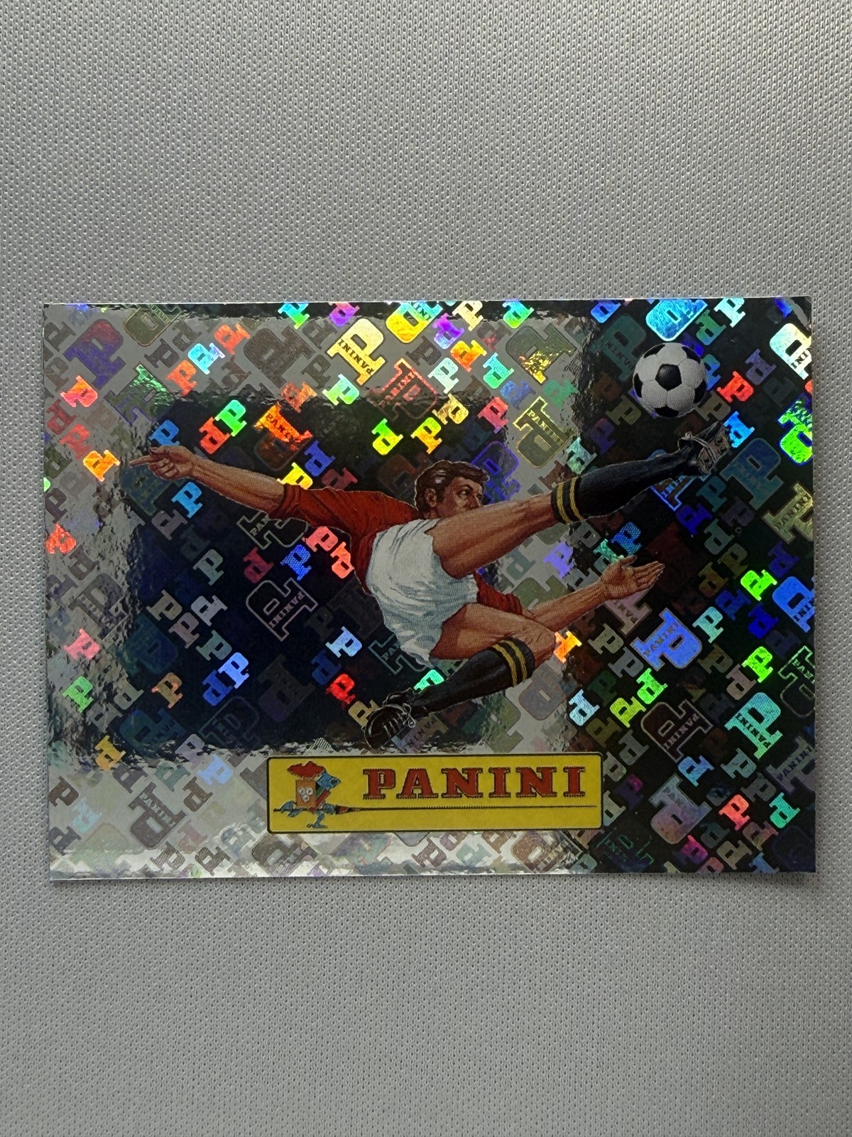 2026 Panini FIFA World Cup Sticker #00 Panini Logo FOIL