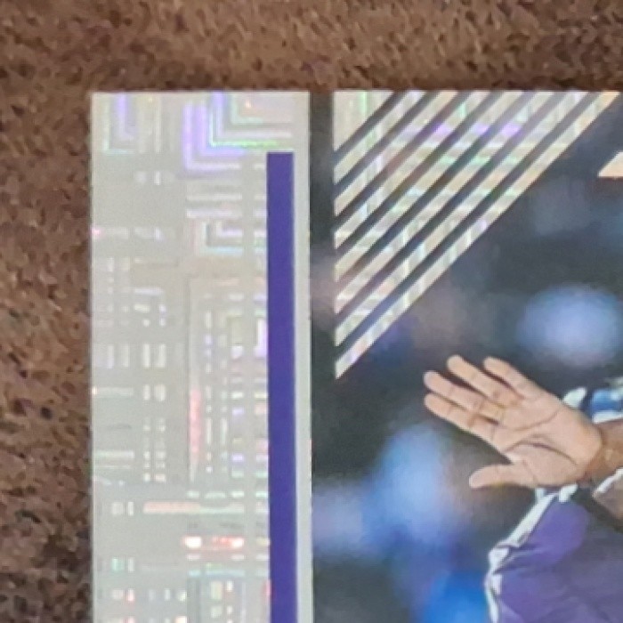 Lamar Jackson 2024 Panini Contenders #7 Season Ticket Mojo Ravens