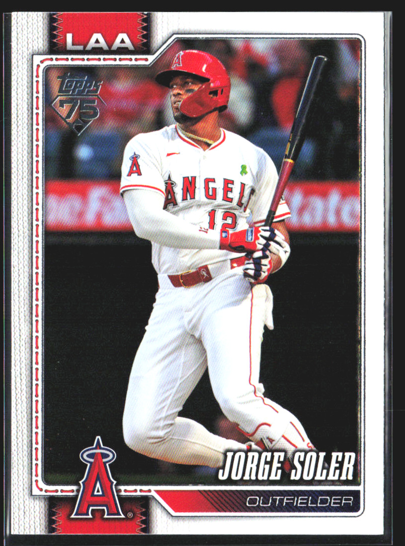 2026 Topps Series One Jorge Soler #162 Baseball Card ⚾️🔥