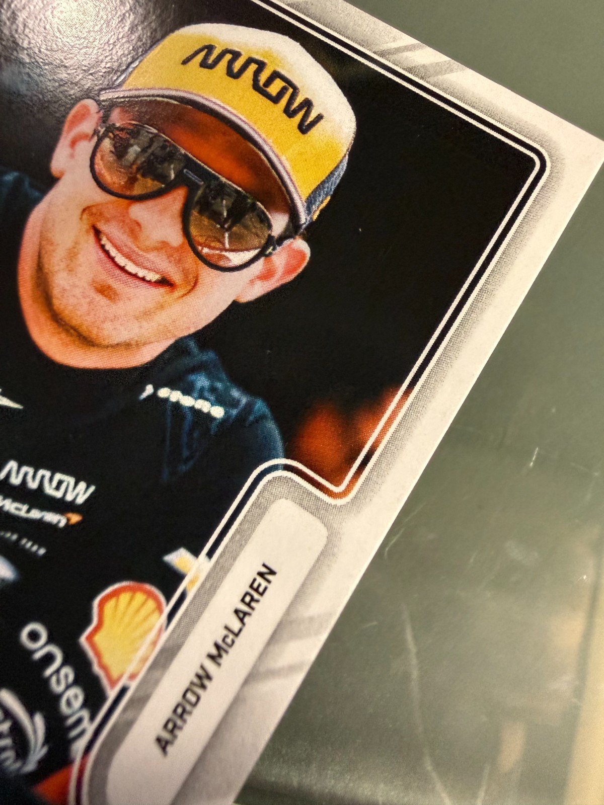 Pato O’Ward 2026 Parkside NTT INDYCAR #2 Card