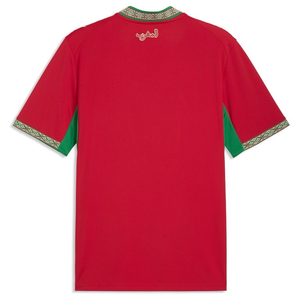 Morocco Home Jersey World Cup 2026/2027 From Small To Xxl
