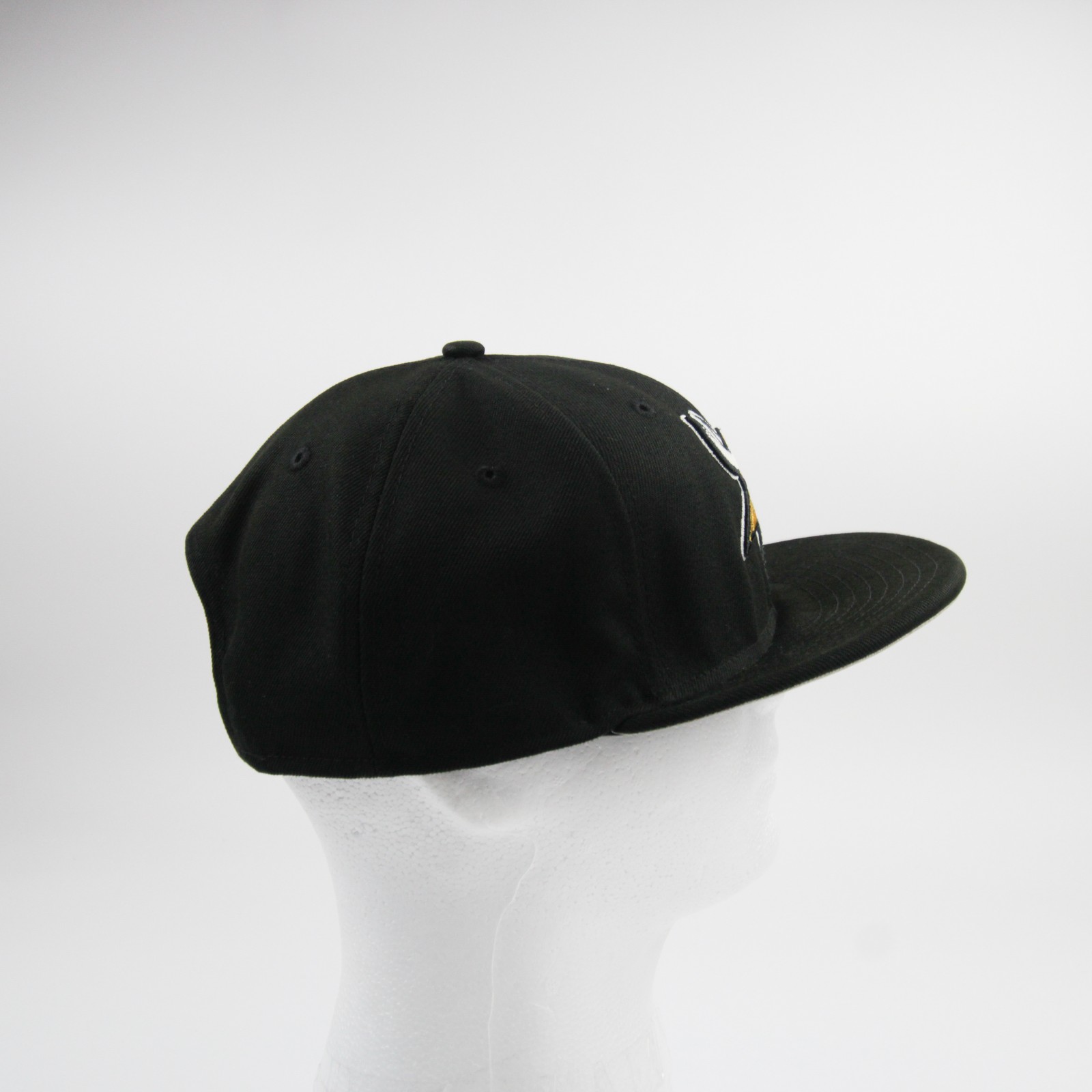 Minnesota Vikings New Era 9fifty Snap-Back Hat Unisex Black Used OSFM
