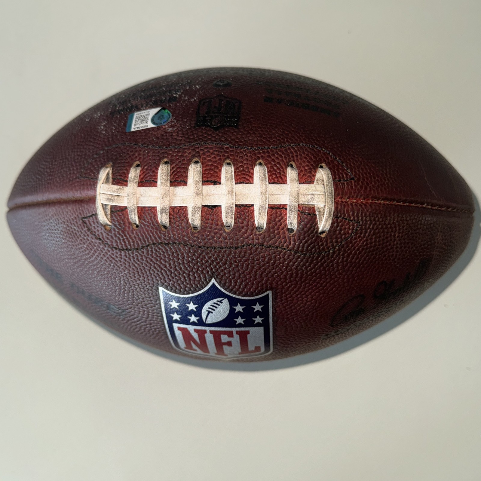 GAME USED Tampa Bay Buccaneers 11/09 + 11/16/25 NFL Football vs Patriots + Bills
