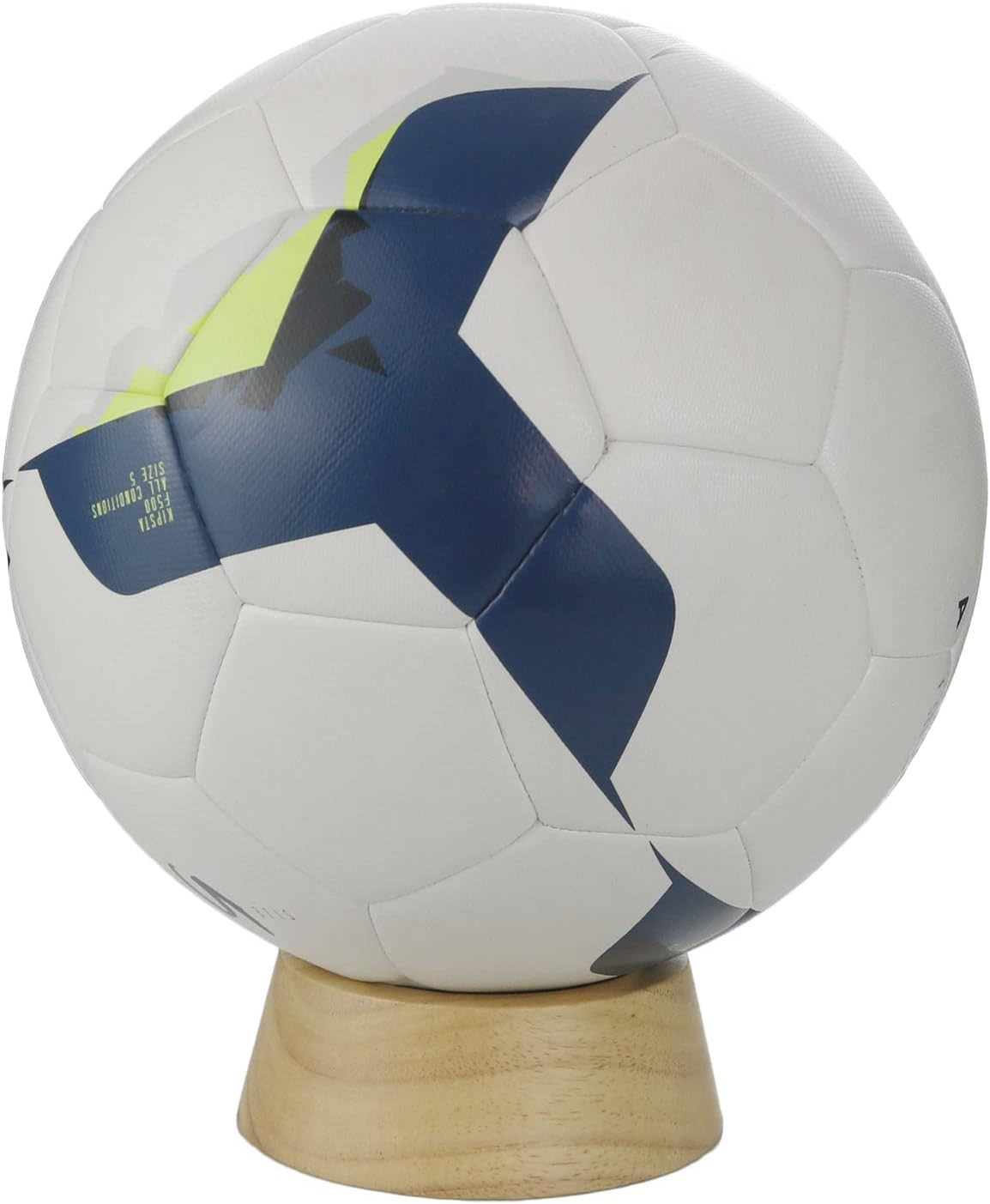 Wood Display Stand For Basketball Football Volleyball Soccer Ball Crystal Ball