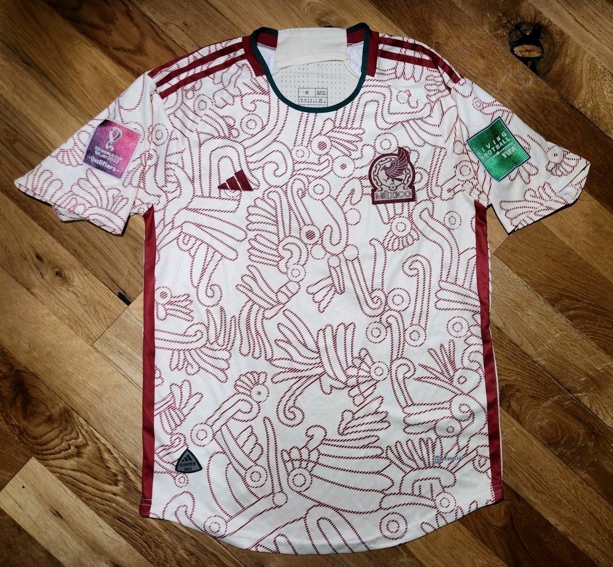 Adidas Mexico National Soccer Team 2022 World CUP Qatar Mexico Jersey! 🔥 SZ M