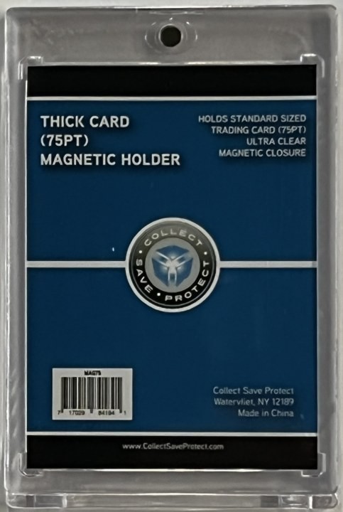 CSP Magnetic Card Holders One Touch – All Sizes inc Vertical Horizontal Booklet