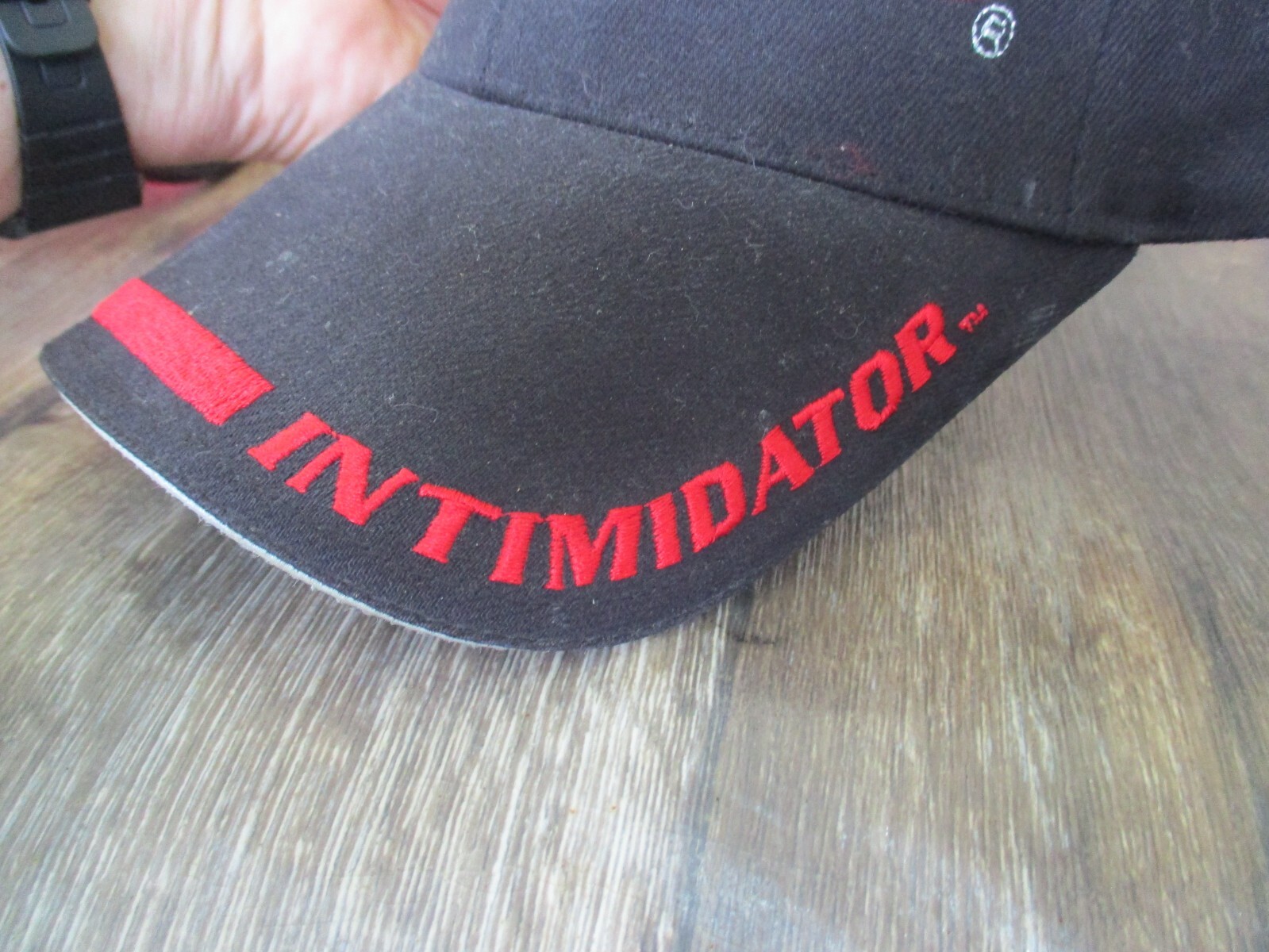 Vtg Dale Earnhardt Sr #3 intimidator Chase Authentics Cap Hat FITS MOST #1