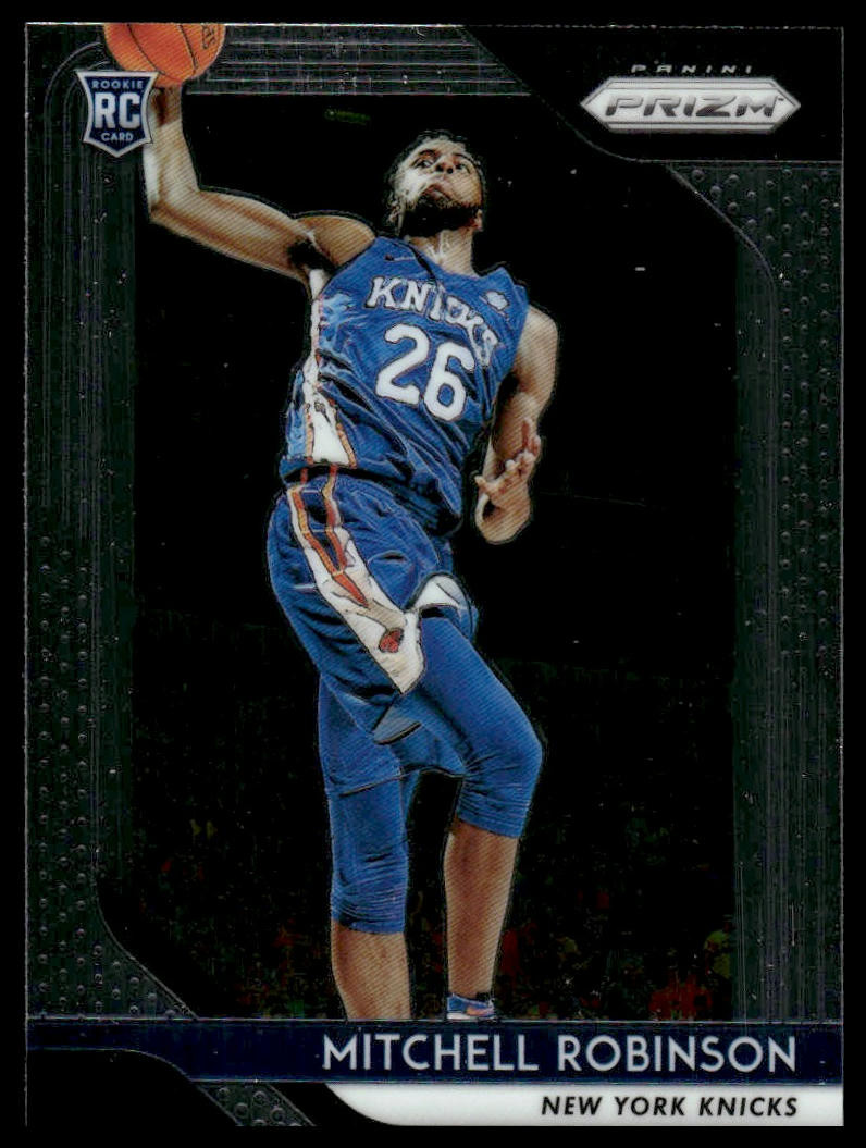 2018-19 Panini Prizm #227 Mitchell Robinson