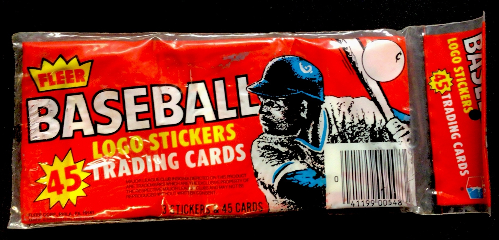 1982 Fleer Baseball Grocery Rack Pack. Sealed. ENN Cards