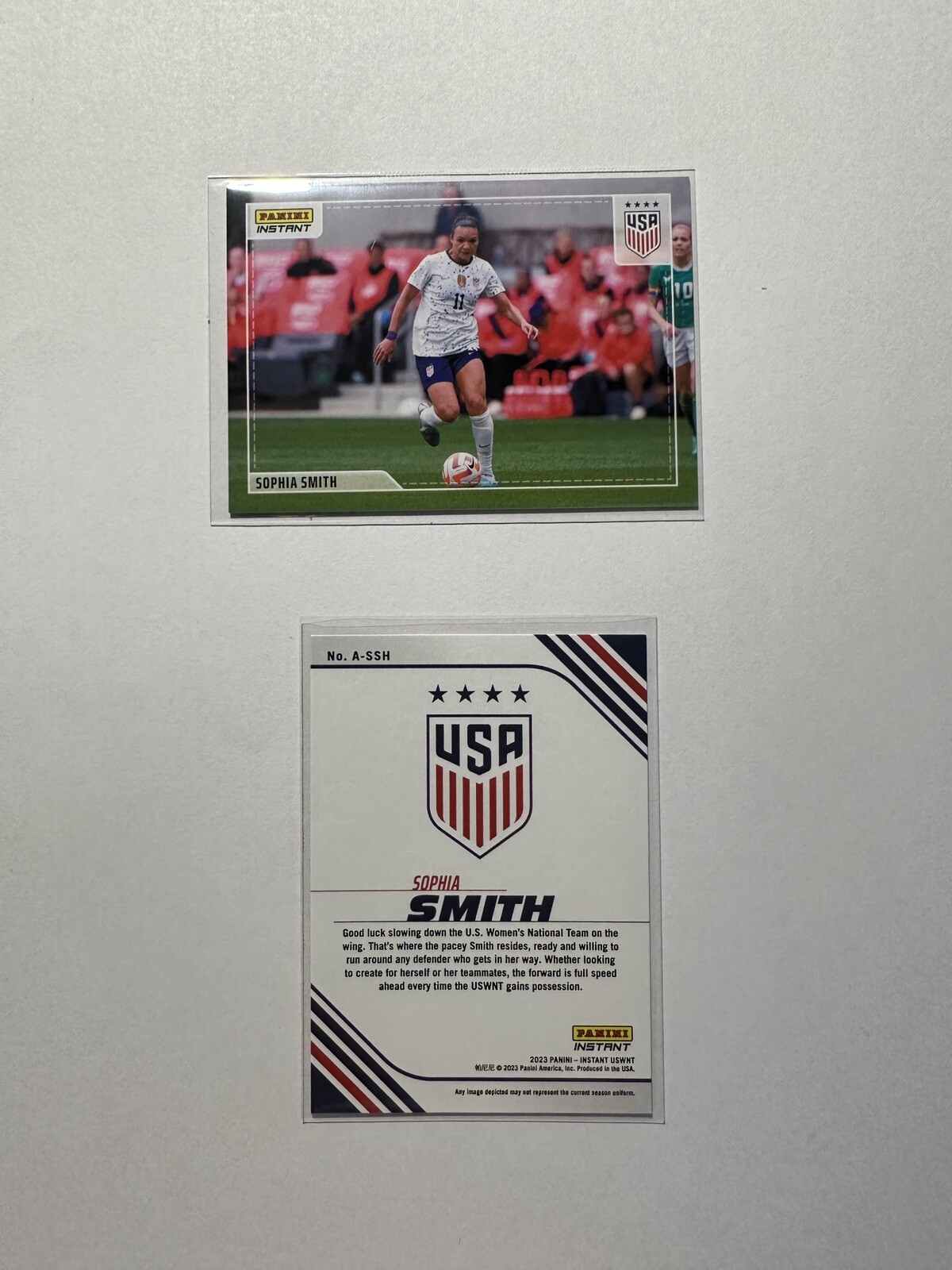 2023 Panini USA Soccer WOMEN’S National Team WORLD CUP – YOU PICK YOUR CARDS