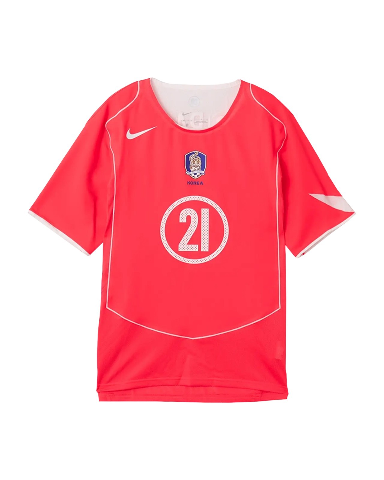 Nike Park Ji-Sung South Korea 2004 Total 90 Soccer Retro Jersey IF2943-679