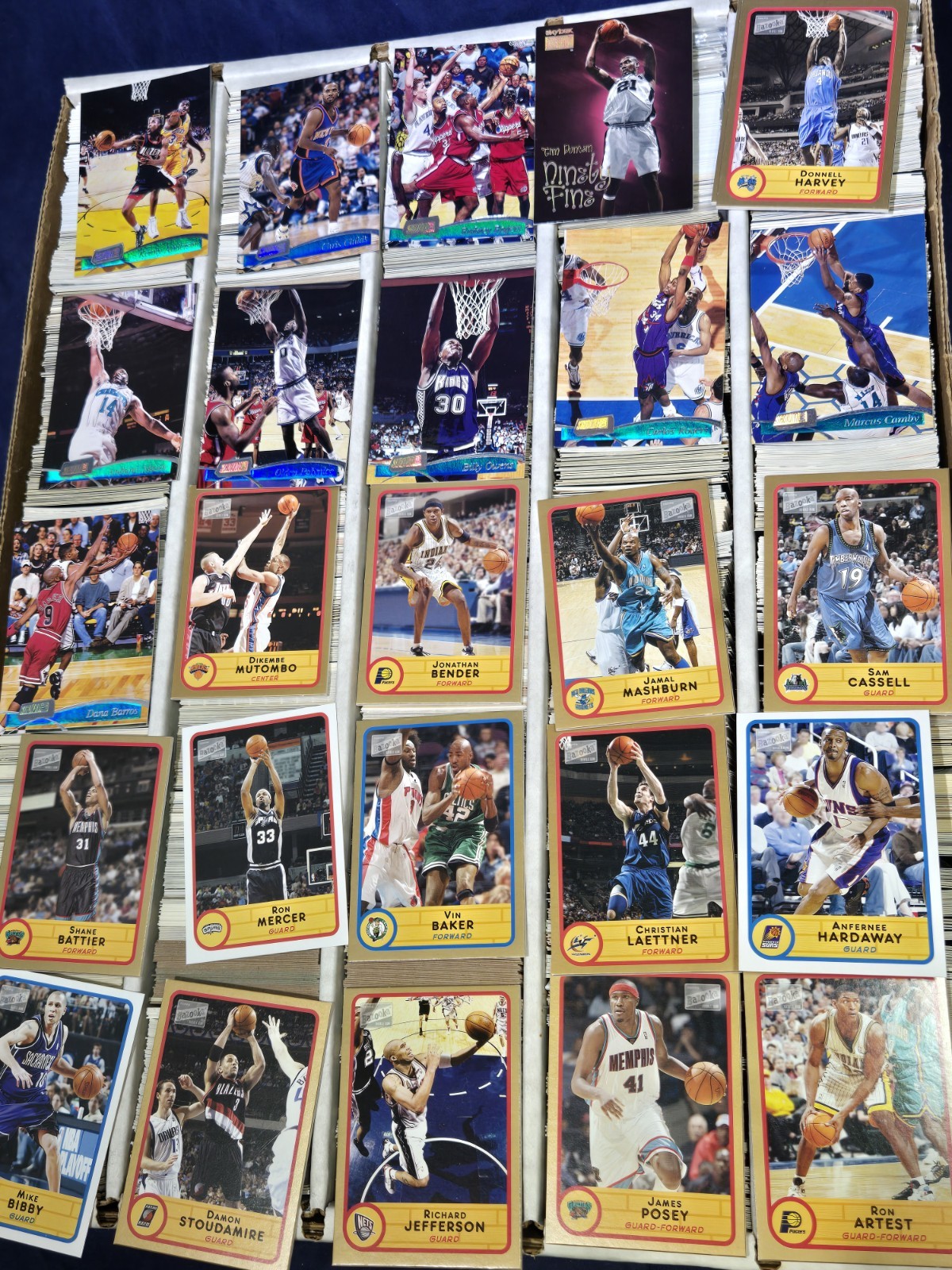 HUGE 5000+ Card Lot 23lb UNSEARCHED Estate Find! MLB NBA NFL NHL Star Co HOF