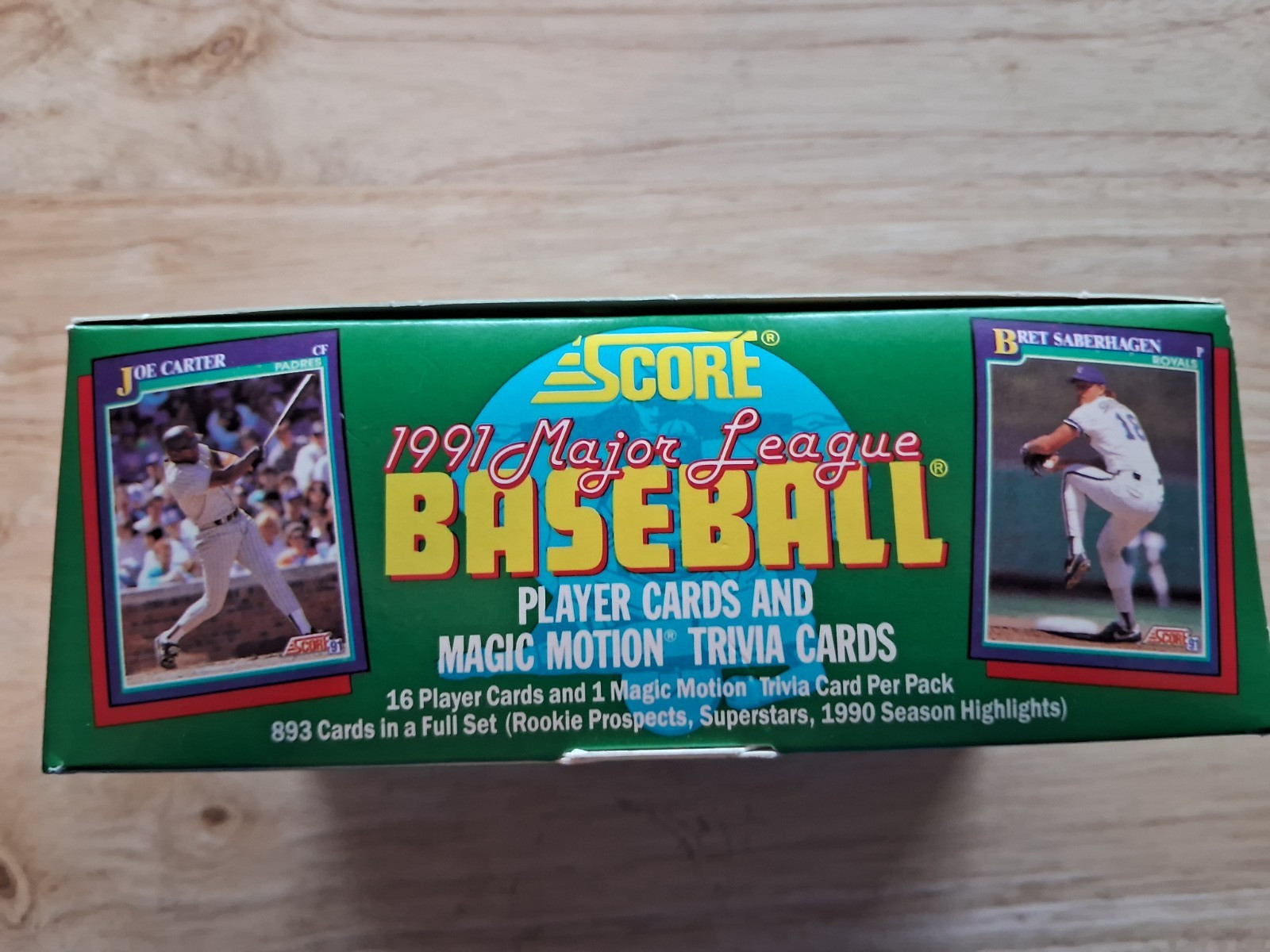 1991 Score Major League Baseball Series 1 Box MLB Free Shipping