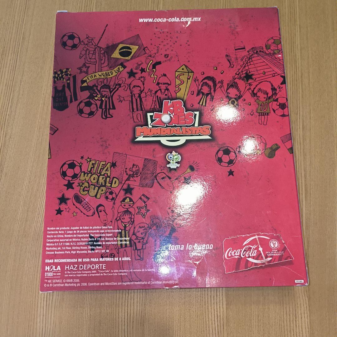 Microstars 2006 World Cup Football Figure FIFA Soccer Limited Edition Excellent