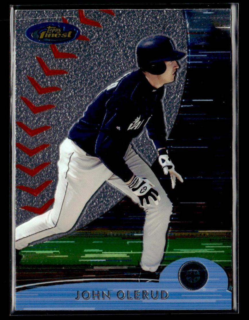 2000 Finest #175 John Olerud Card Seattle Mariners
