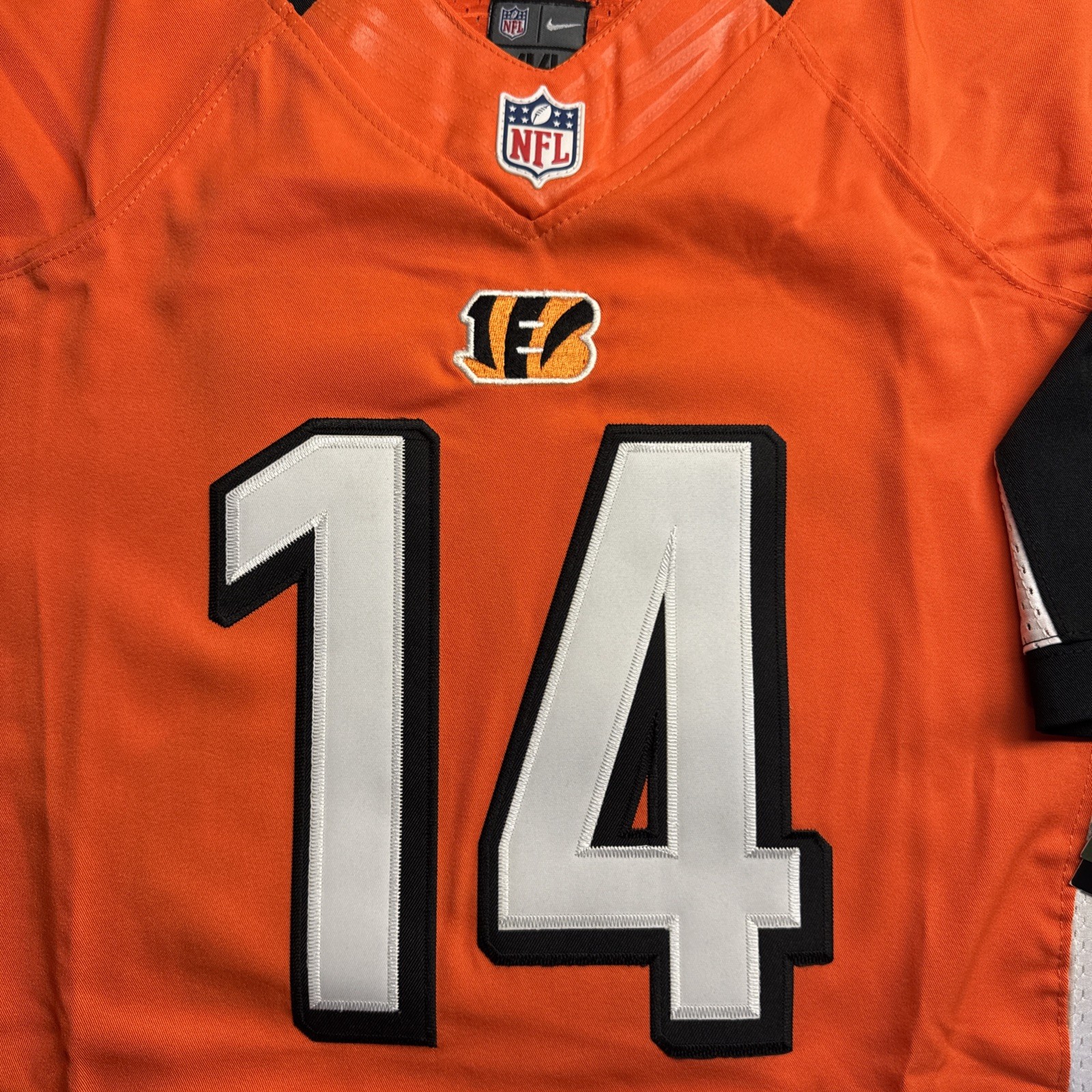 ANDY DALTON signed CINCINNATI BENGALS JERSEY w/Red Rifle inscr w/his #- PSA DNA