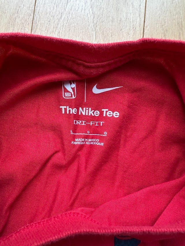 Mens Nike Dri Fit Washington Wizards DC Basketball T Shirt Size Large
