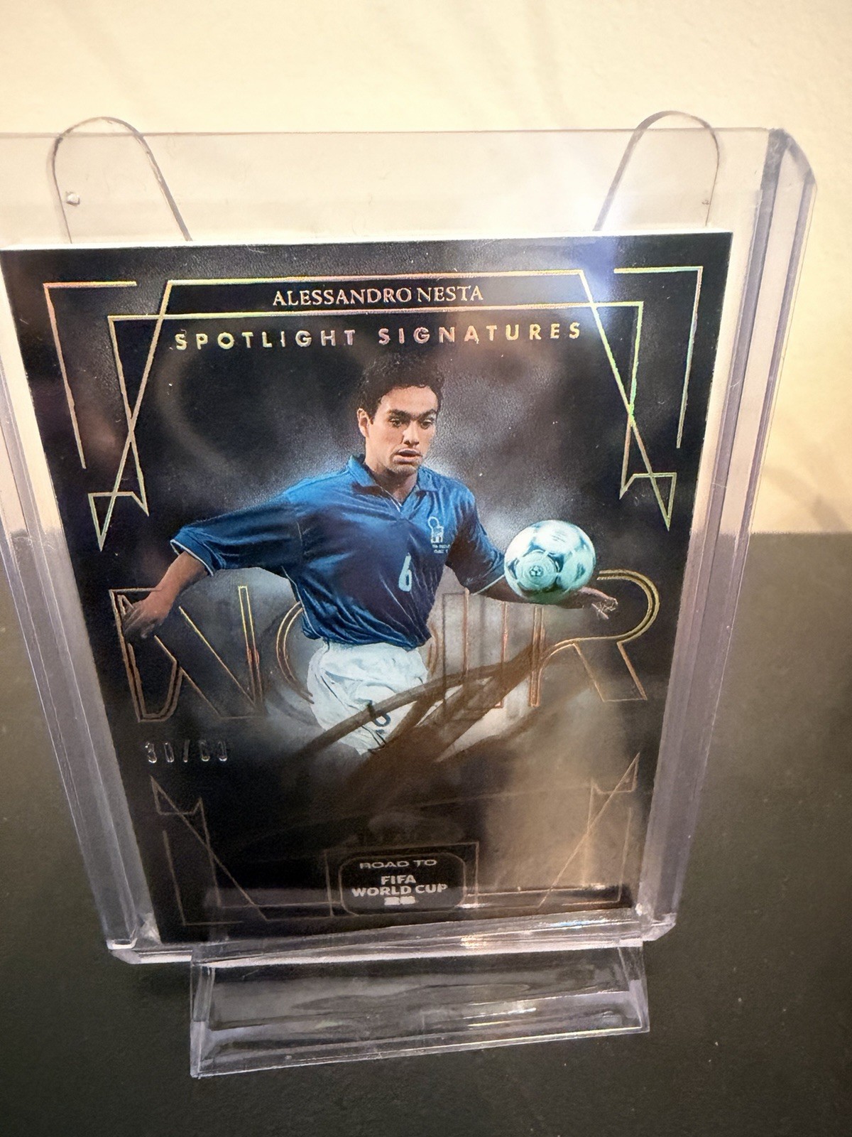 Alessandro Nesta Spotlight Signatures 30/60 Road To FIFA WORLD CUP *not GEM
