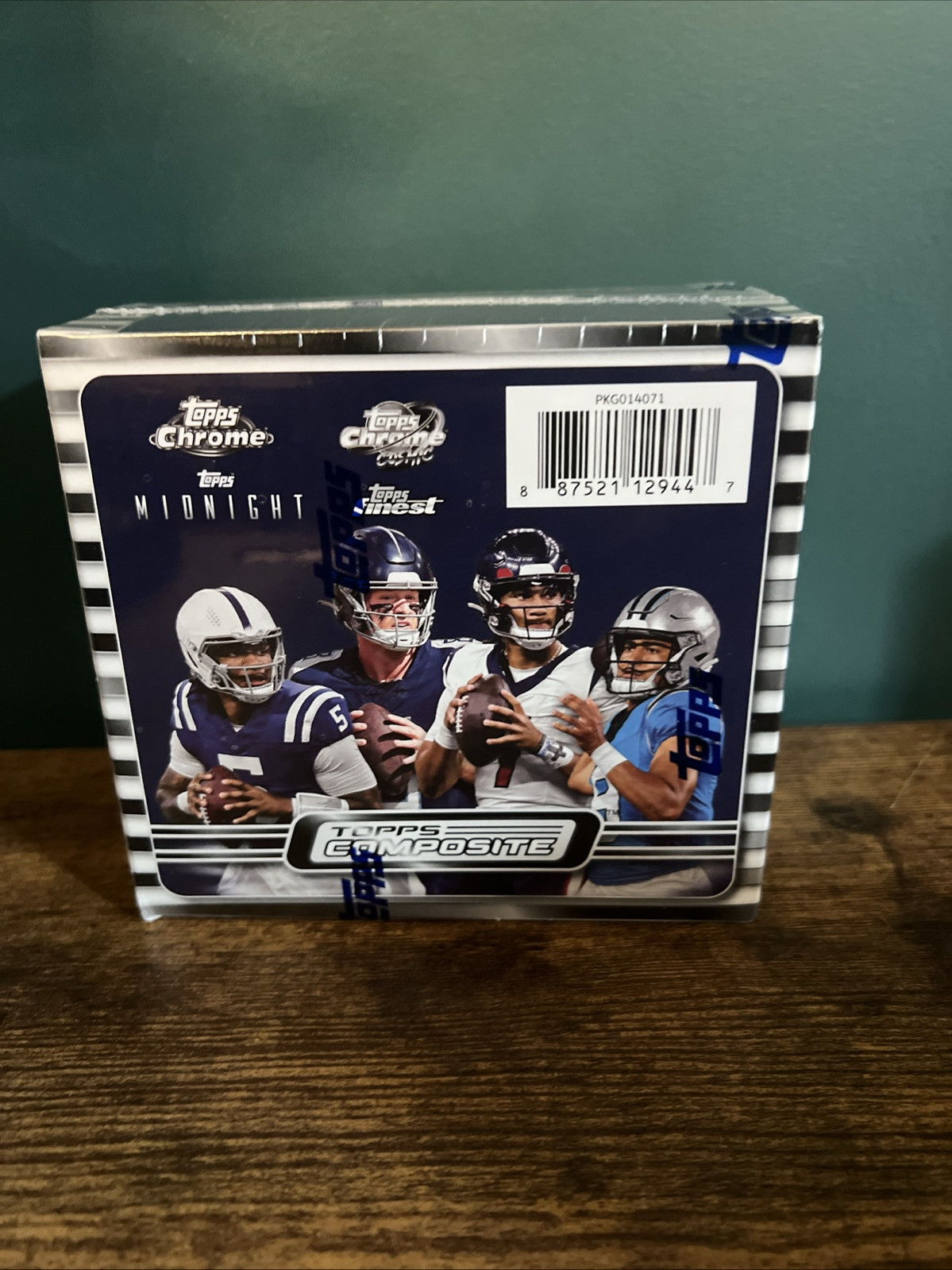 2023 Topps Composite NFL Football Monster Mega Box Factory Sealed 6 Pks 60 Cards