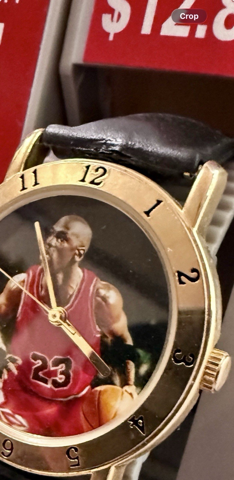 Vintage Wal-Mart Edition Wilson Michael Jordan Collectible Watch*No warranty*