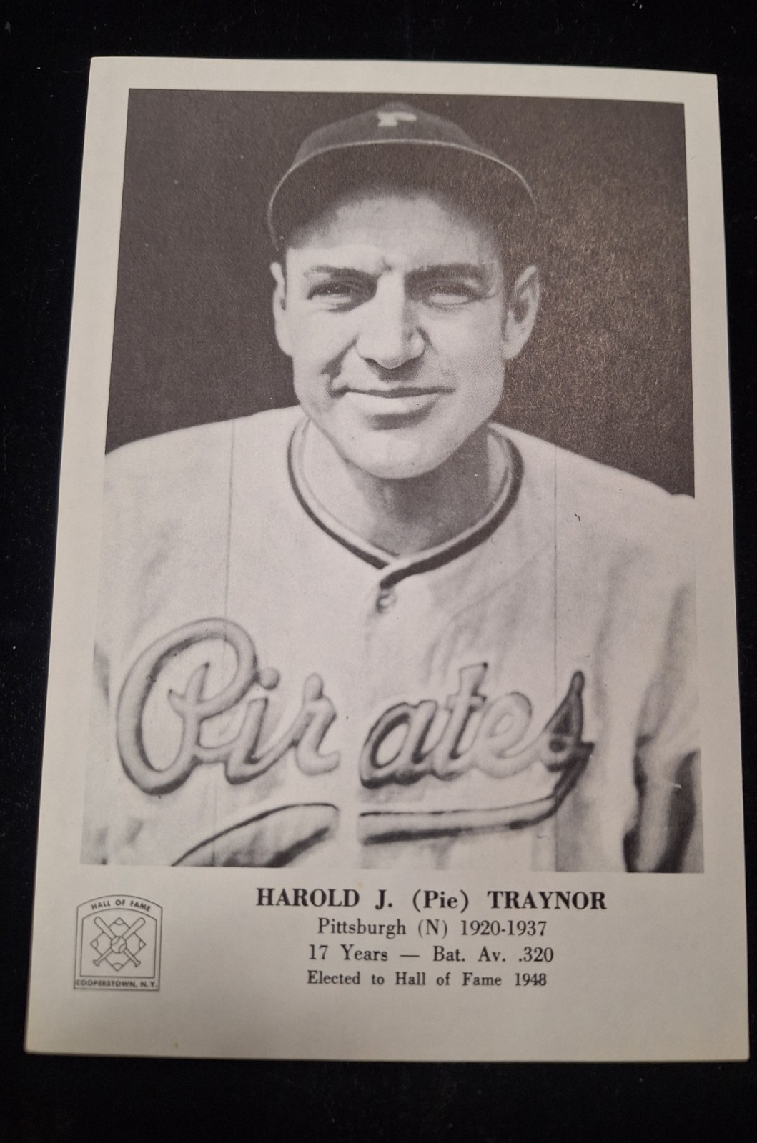 1963 Danny Goodman HALL OF FAME 24 PHOTOS Picture Pack & Envelope RUTH, GEHRIG +
