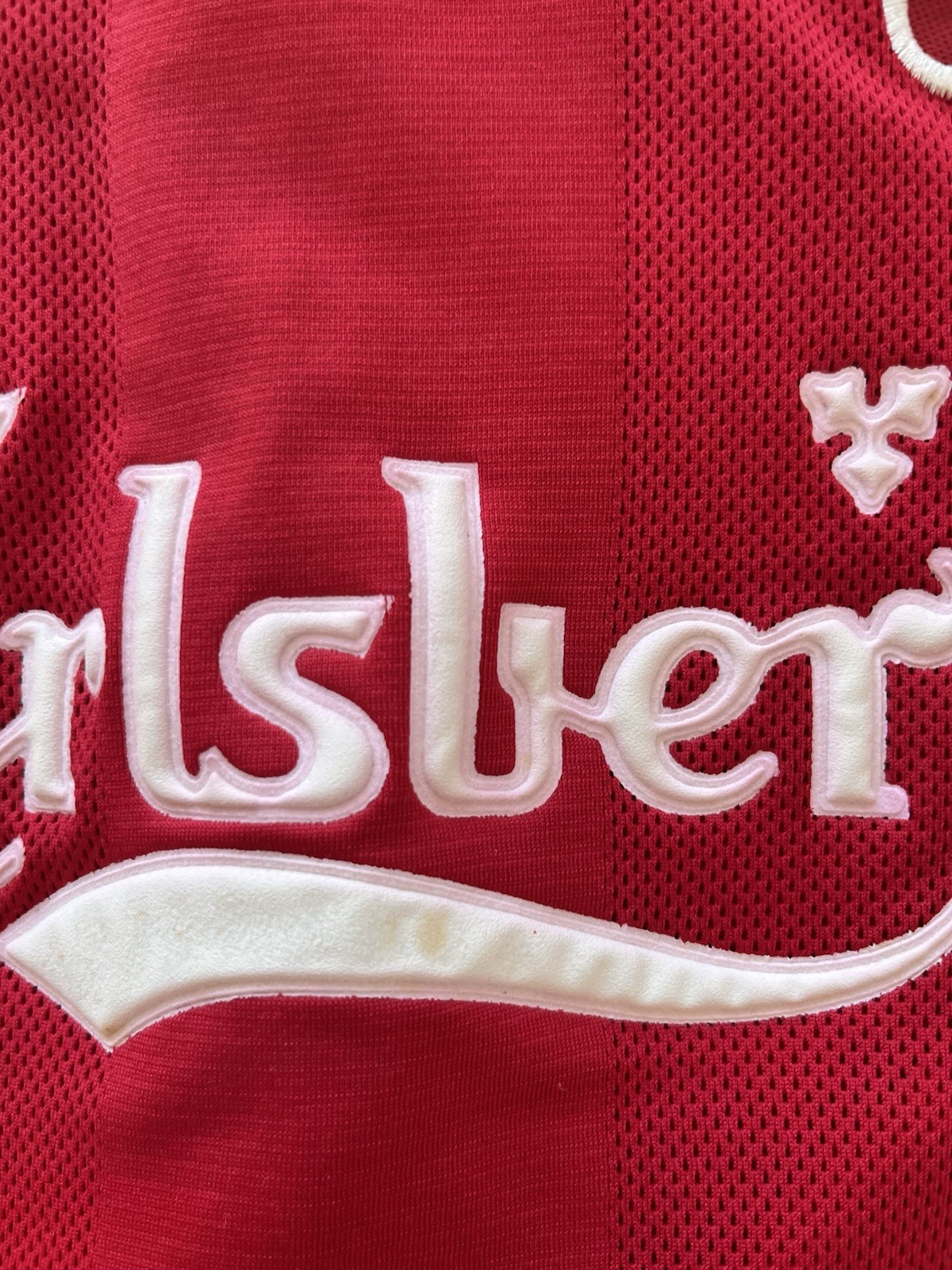 Liverpool 1995/1996 Home Shirt – Size S