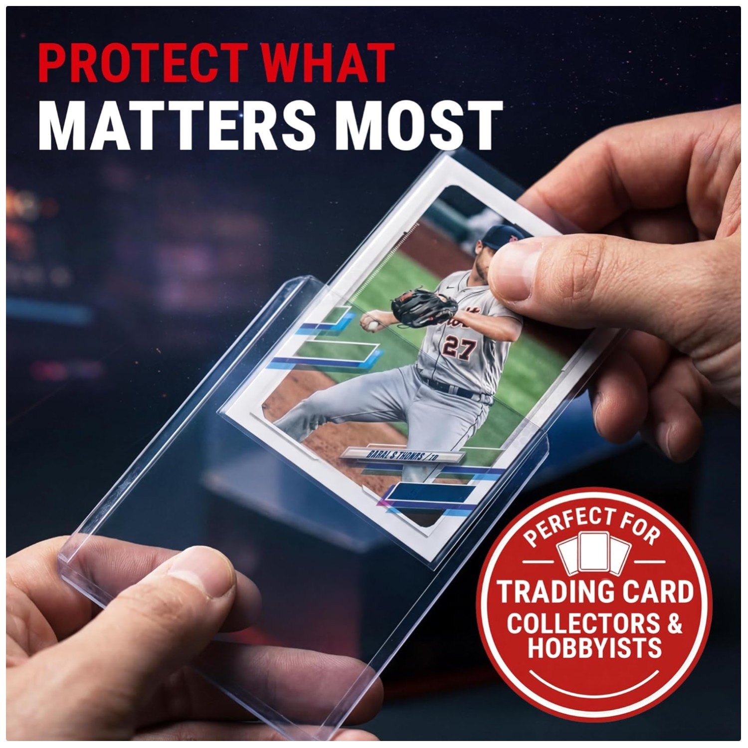 Double Layer Card Sleeves & Holders Bundle