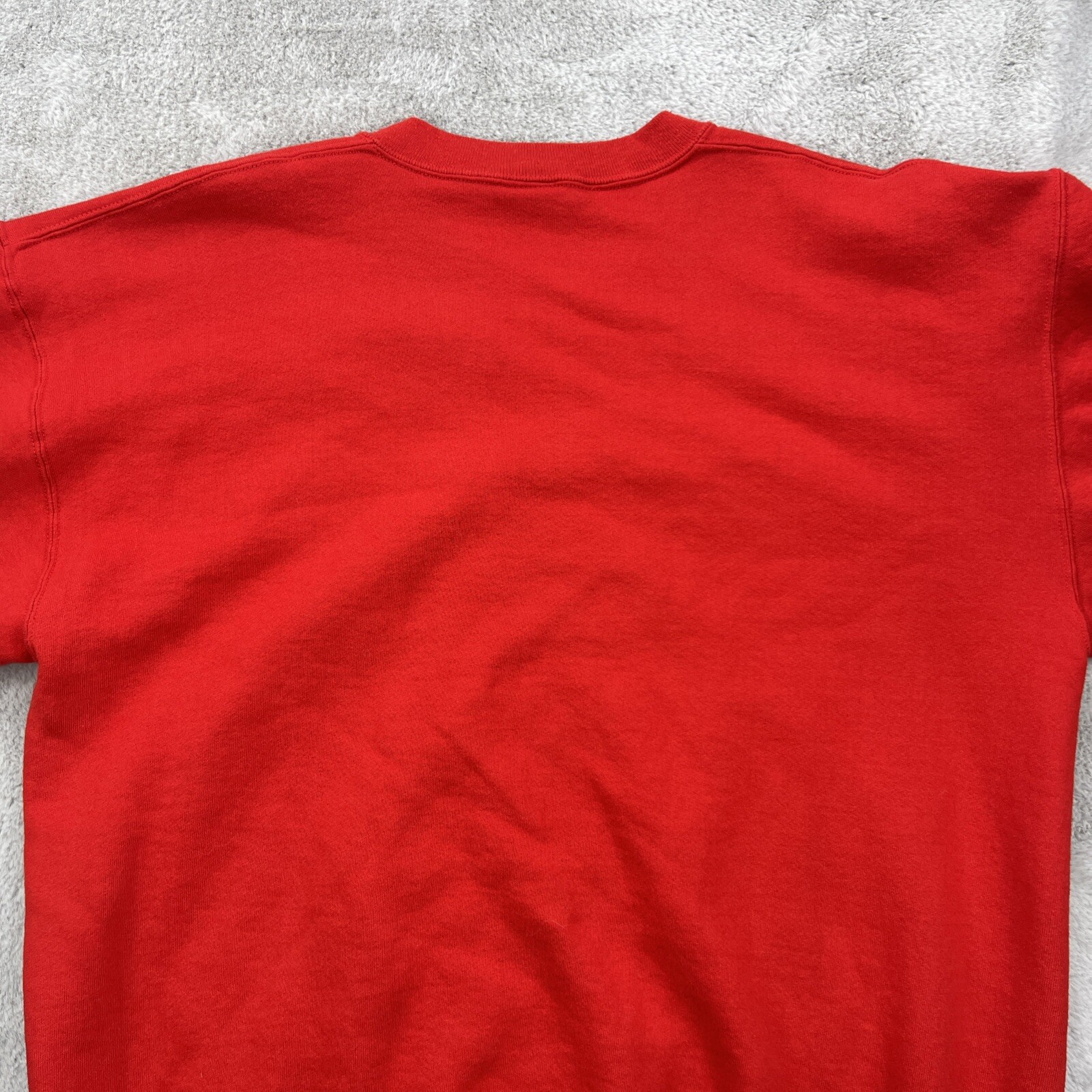 Vintage Fresno State Bulldogs Sweatshirt Mens 2XL Red 90s Russell Athletic NCAA