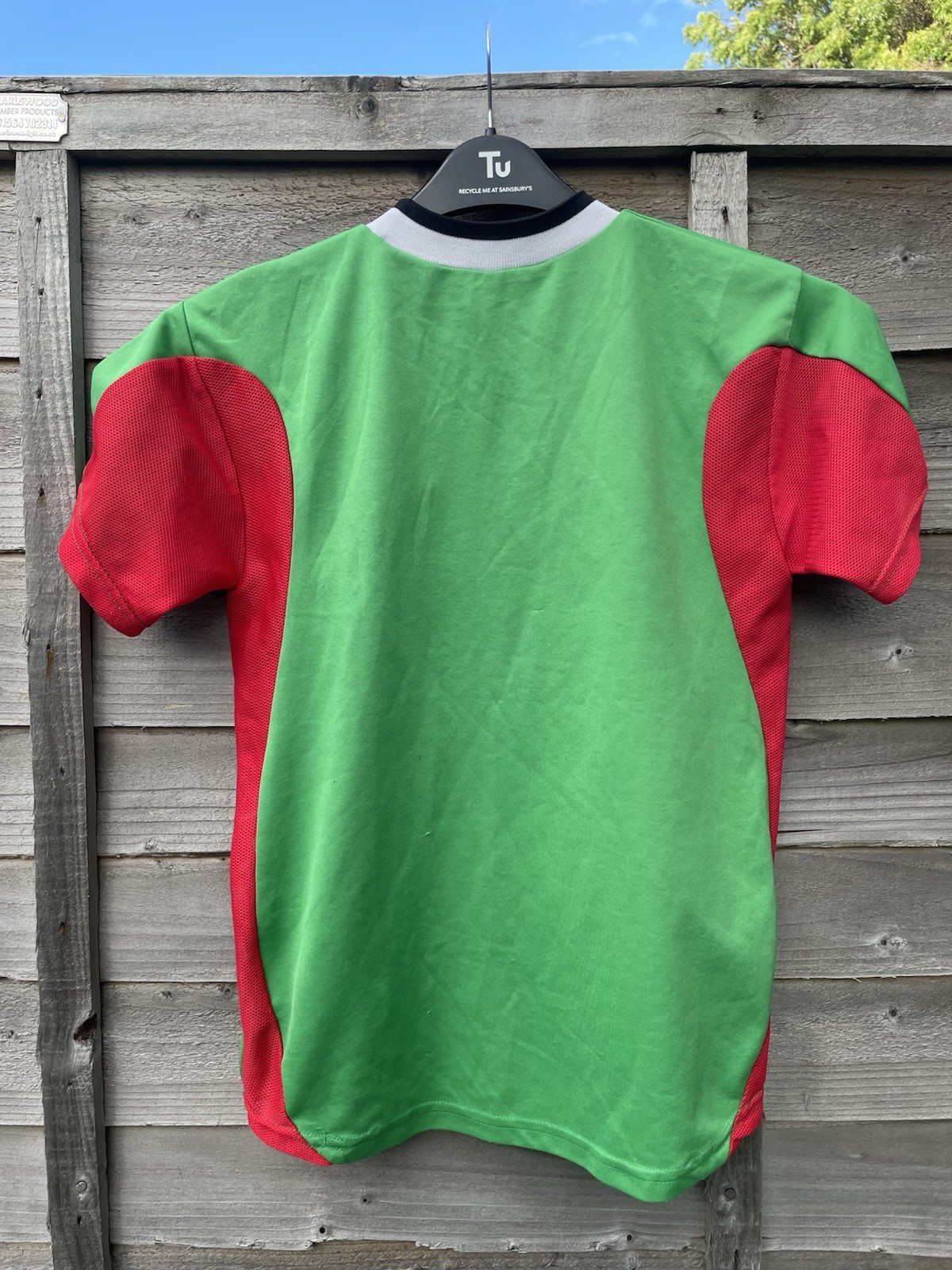 Glentoran 2001–02 Shirt Vintage Authentic Original Made In UK Rare Collectable