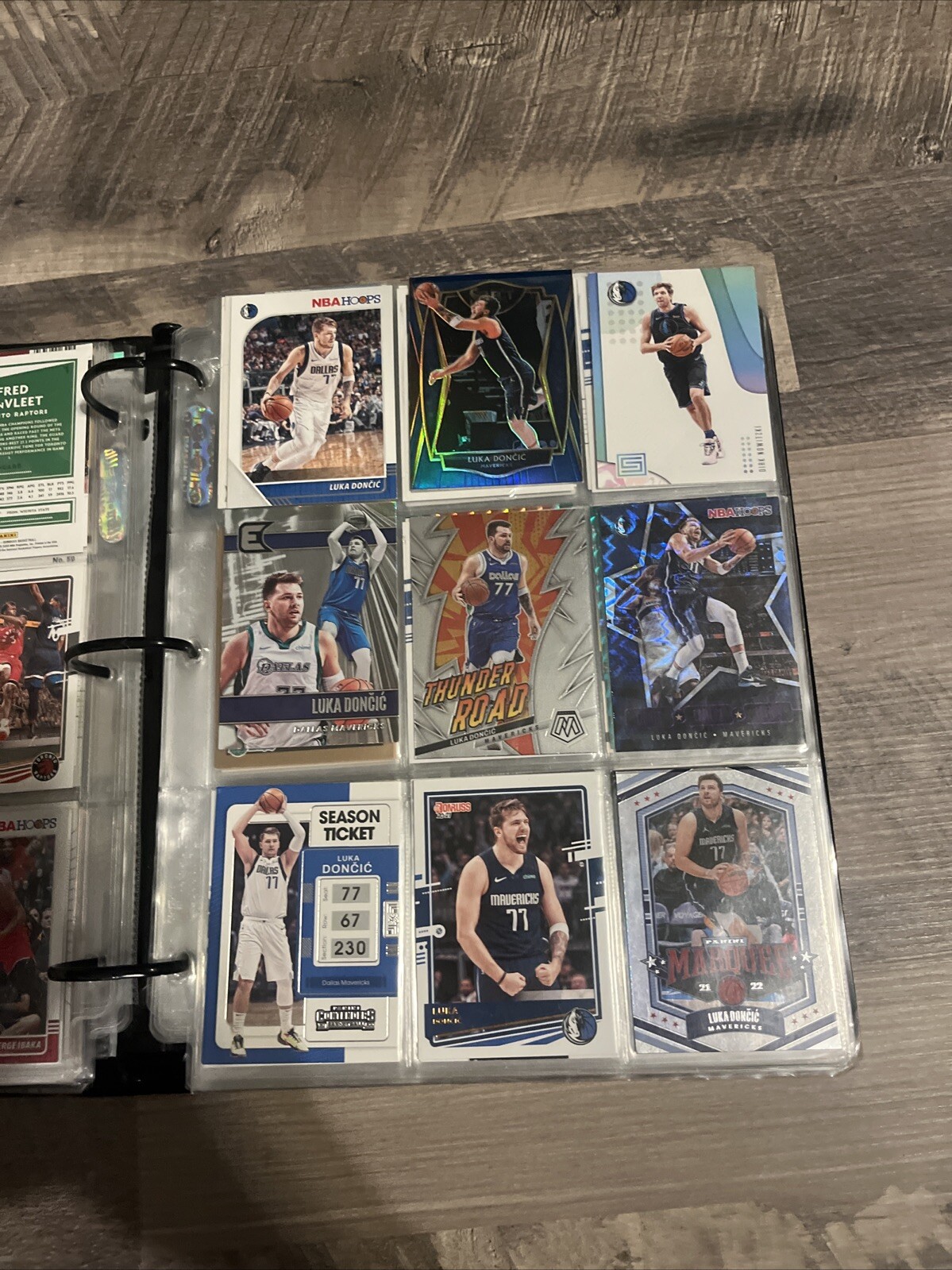 Basketball Card Collection 200+ Cards