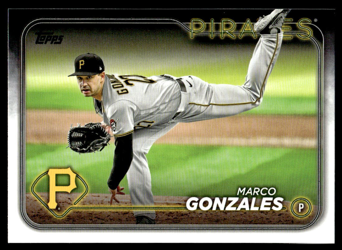 2024 Topps Series 2 #682 Marco Gonzales Pittsburgh Pirates