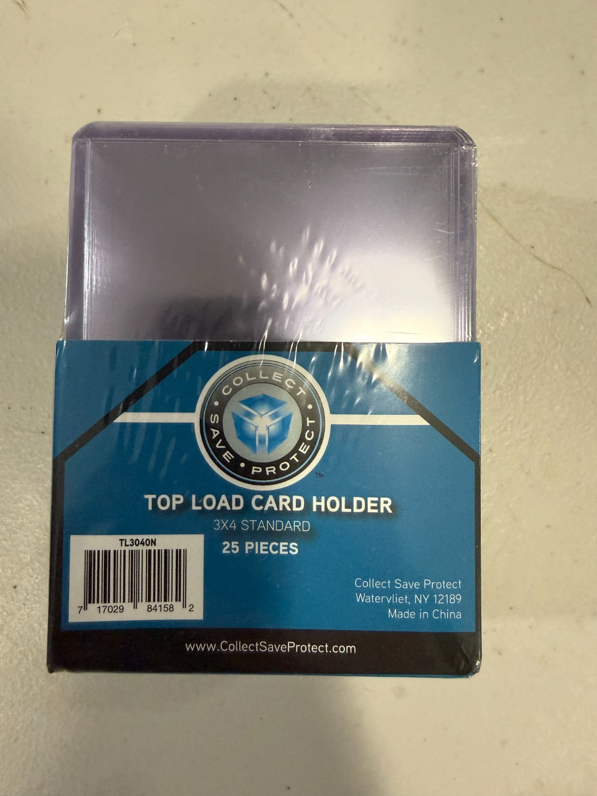 1000 Collect Save Protect Standard 3×4 Toploader Case