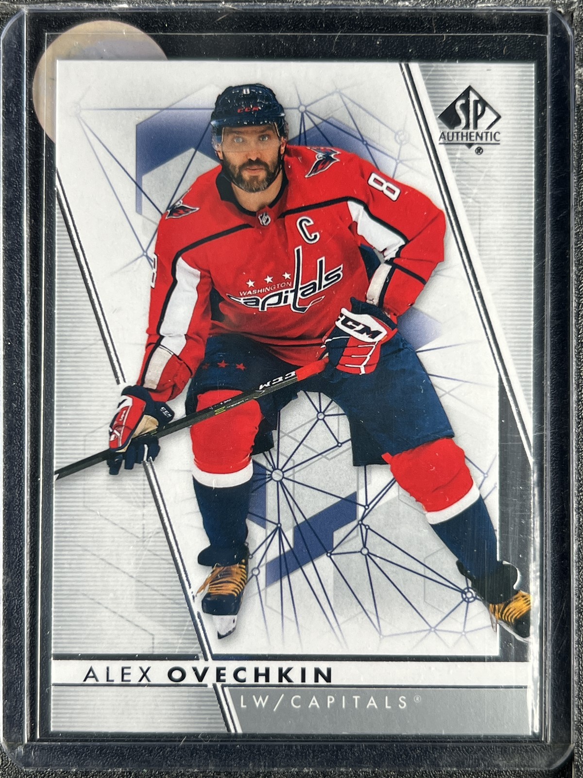 Ovechkin, Alex – 2022-23 SP Authentic