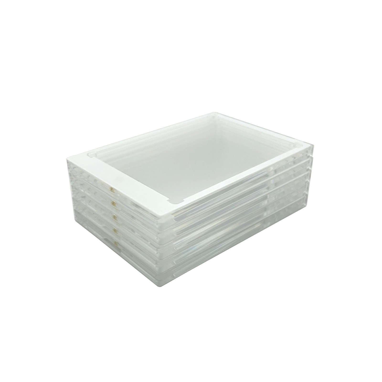 CF Magnetic Card Holder One Touch Case WHITE BORDER – 35PT-260PT Sizes