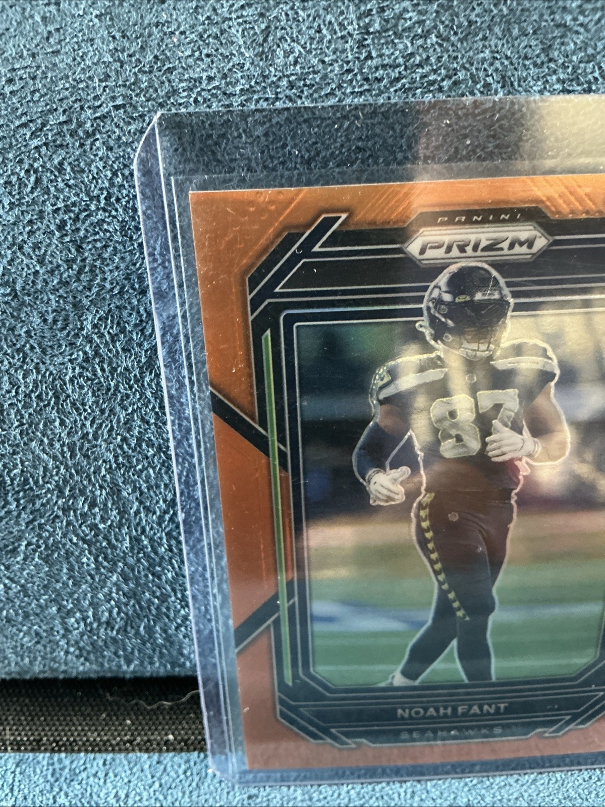 2022 Panini Prizm Noah Fant #258 Orange Prizm /249