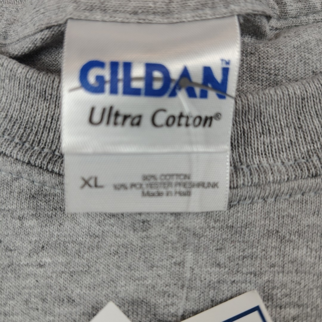 Florida Gators T-Shirt Mens XL Gray Short Sleeve Gildan NCAA Football Logo NWT