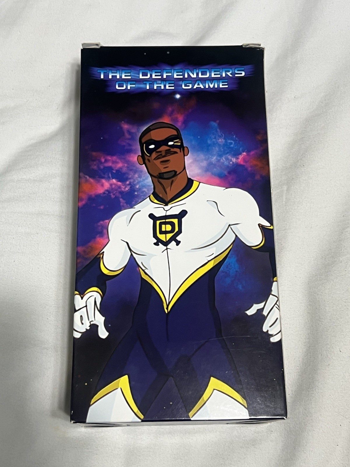 Carl Crawford Action Figure Defenders of the Game Tampa Bay Rays SGA 2007