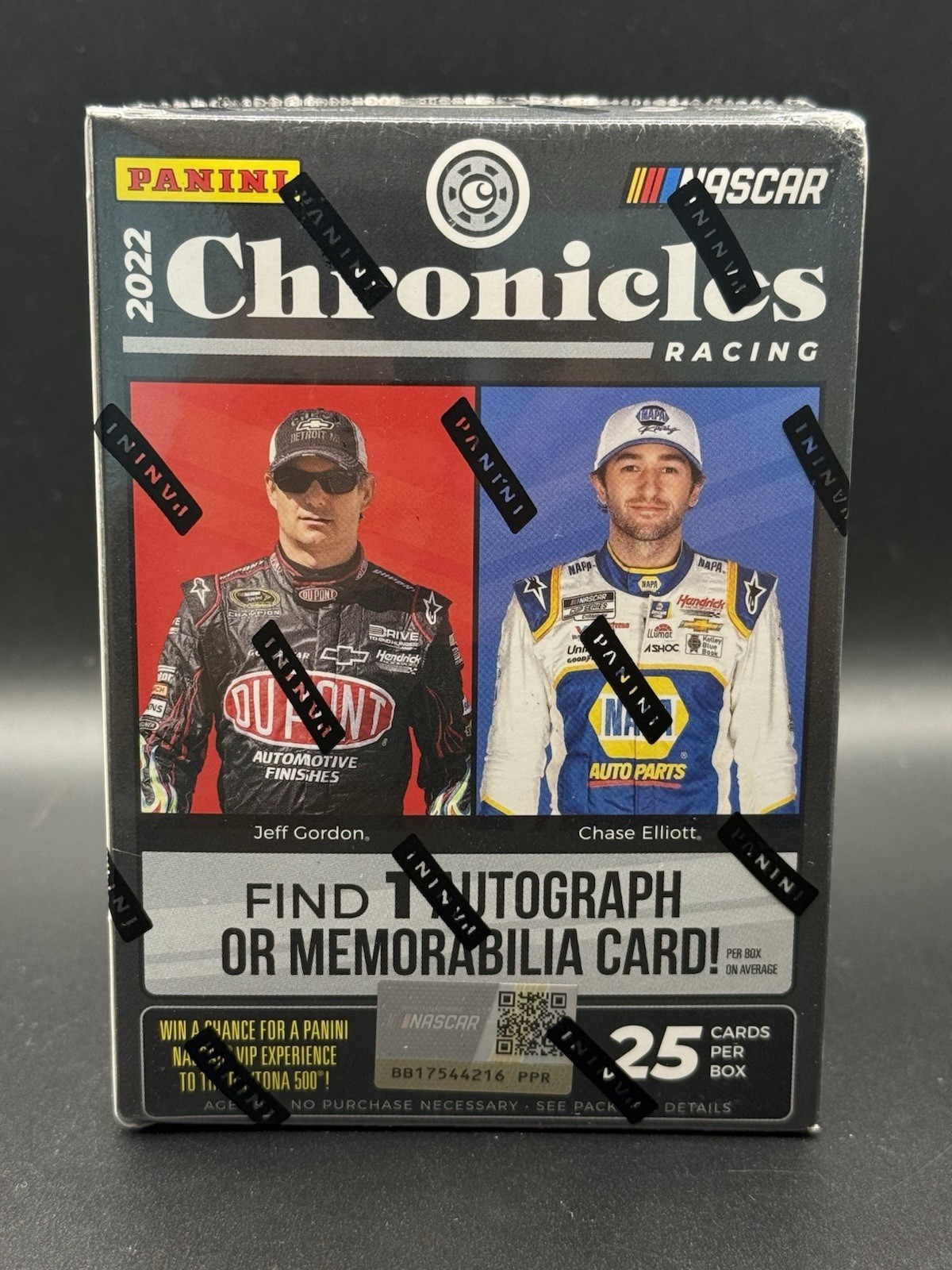 New 2022 Panini Chronicles NASCAR Racing Blaster Box 1 Auto or Mem!