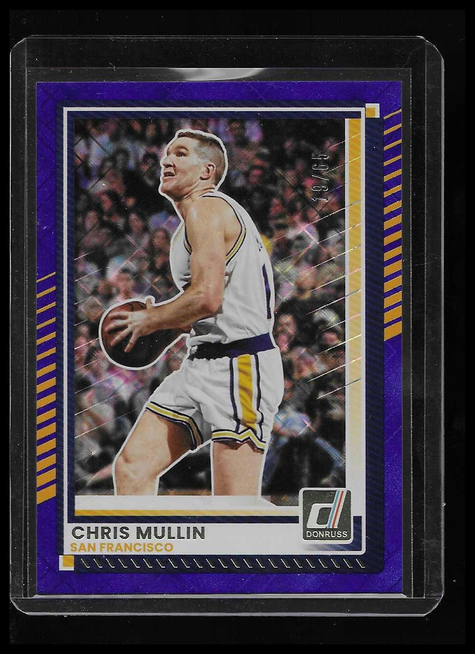 2025-26 Donruss #157 Chris Mullin Cosmic #/65