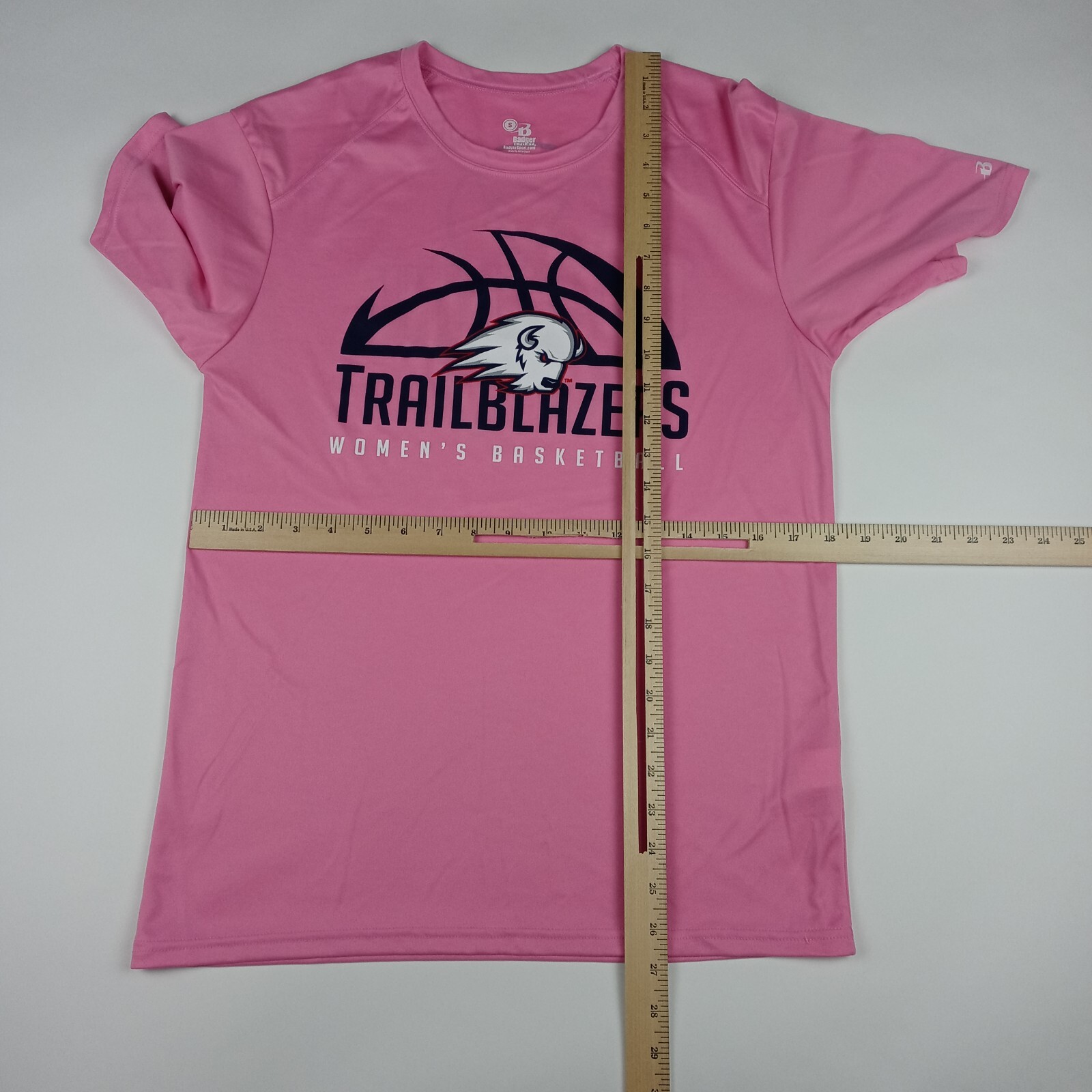 Dixie State Trailblazers Shirt NCAA Women’s Small BCA Pink Ribbon Utah Tech