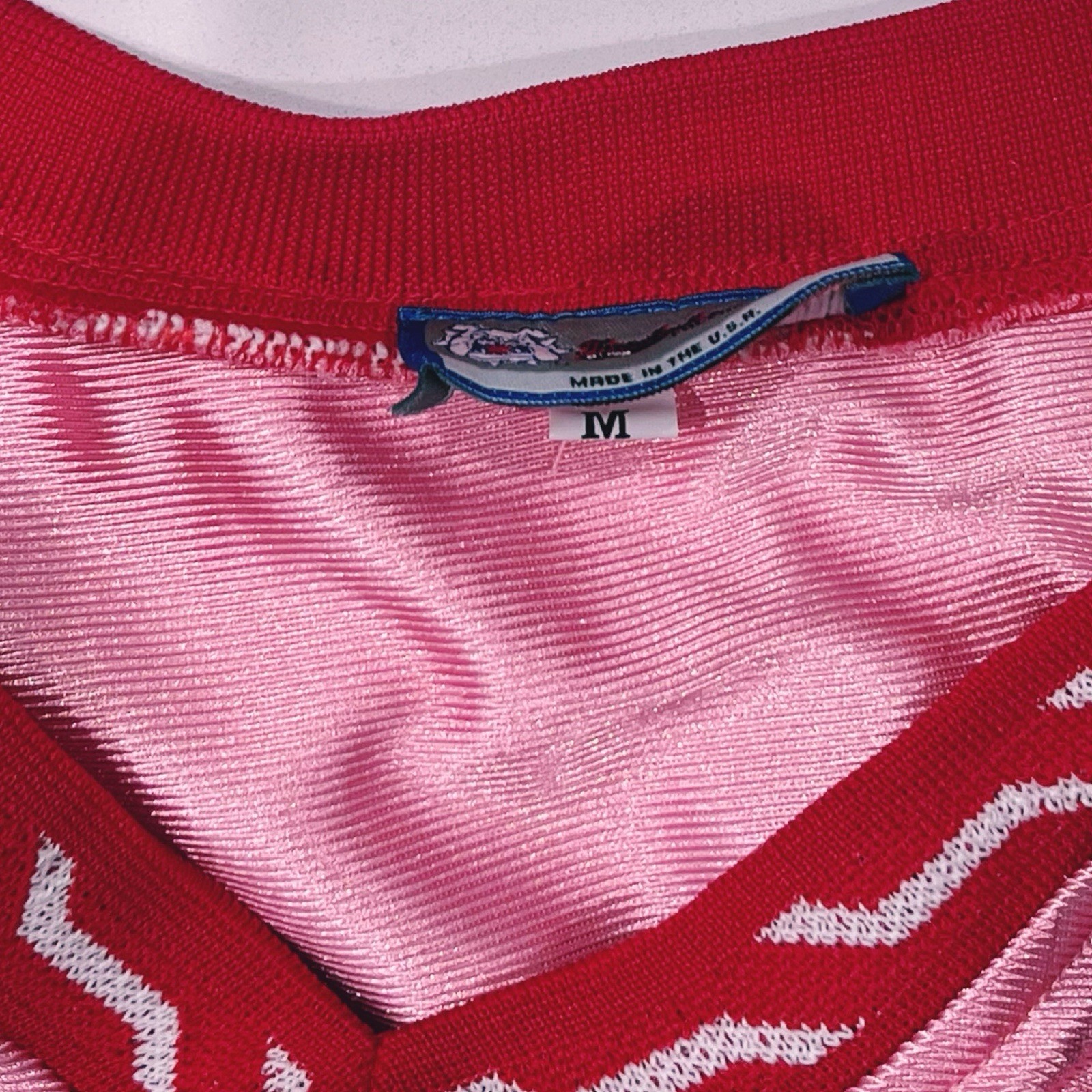 Fresno State Bulldogs NCAA Throwback Joe’s Football Jersey Mens Medium Rare