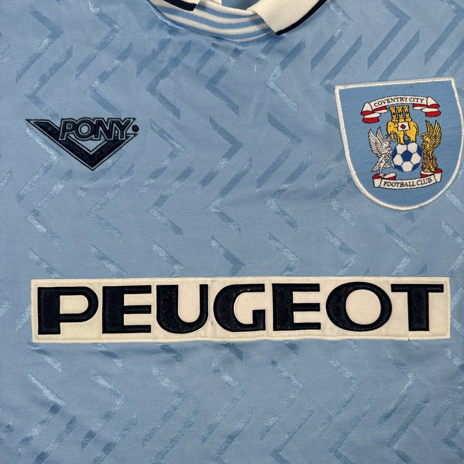 Coventry City Football Shirt 1994/1995/1996 Home Mens XL / XXL Genuine