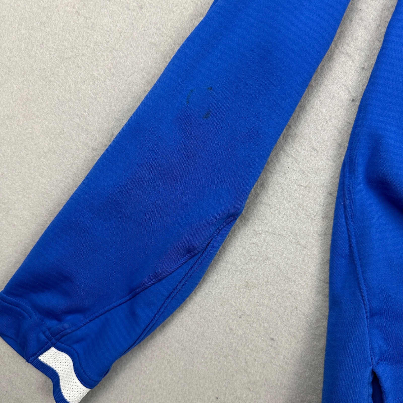 Kentucky Wildcats Sweater Men Medium Blue Nike On Field Dri Fit Crewneck NCAA M