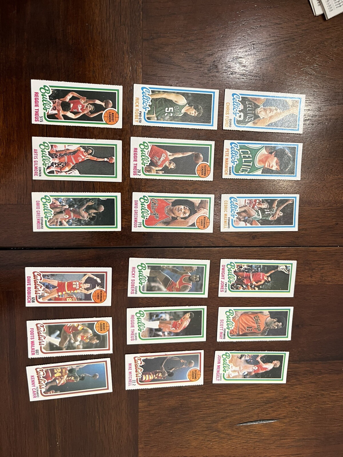 1980-81 Topps Basketball Singles 🔥 YOU PICK 🔥 Complete Your Set – Seperated