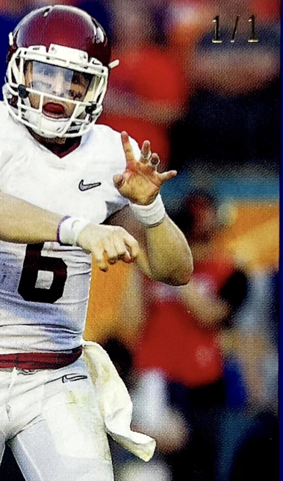 2018 Leaf The National 1/1 Baker Mayfield Rookie